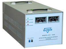 Стабилизатор напряжения Elitech АСН 10000 ― Интернет магазин инструментов Бифай