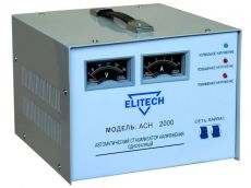 Стабилизатор напряжения Elitech АСН 2000