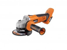 AEG BEWS 18-125XLi - 302C - Аккумуляторная угловая шлифовальная машина