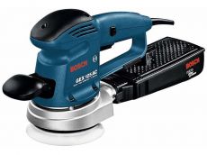 Эксцентриковая шлифмашина Bosch GEX 125 AC (0.601.372.488) ― Интернет магазин инструментов Бифай