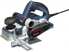 Электрорубанок Bosch GHO 40-82C L-boxx. Купить электрический ручной сетевой рубанок. Цена и характеристики