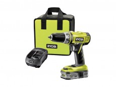 Аккумуляторный шуруповерт с Li-Ion батареей Ryobi LCD18021B ― Интернет магазин инструментов Бифай