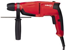 Перфоратор электрический Hilti TE 1. Купить сетевой перфоратор. Цена Хилти недорого