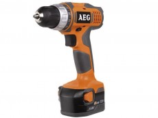 Аккумуляторная дрель AEG BS 12G NC-142CF. Купить шуруповерт
