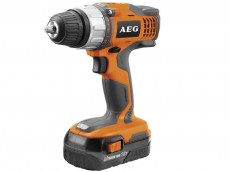 Аккумуляторная дрель (шуруповерт) AEG BS 18C Li-152C