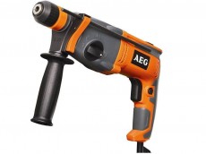 AEG SB 20 2E - ударная дрель, мощная и компактная