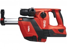 Аккумуляторный перфоратор Hilti TE 4-A22. Купить перфоратор SDS plus+, 2Дж. + Система пылеудалния TE DRS 4-A