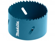 Биметаллическая коронка Makita B-11449. Купить пильную коронку 68мм. Цена Bi-Metal Ezychange