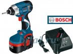 Аккумуляторный ударный гайковерт BOSCH GDR 18 V (0.601.909.320)