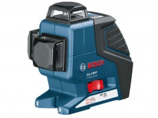 Лазерный нивелир bosch GLL 3-80 P + штатив bosch BS 150. Купить построитель плоскостей. Цена