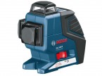Лазерный нивелир Bosch GLL 3-80 P + подставка Bosch BM 1 и Лазерный приёмник Bosch LR 2