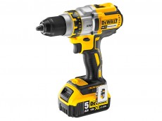 Аккумуляторная дрель DeWALT DCD990P2. Характеристики и отзывы. Купить по цене производителя