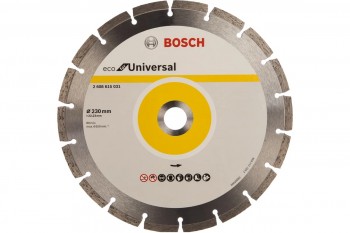 Диск алмазный BOSCH Eco 230x22.23 - купить отрезной круг 2608615031 - цена характеристики