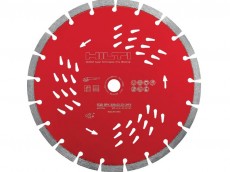 Алмазный отрезной диск HILTI EQD SPX 400/25. Купить круг по доступной цене. Оригинал