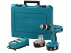Аккумуляторная дрель-шуруповерт Makita 6347DWDE
