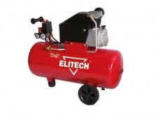 Компрессор Elitech МК 2400/50 СМ2 (коаксиально-масляный)