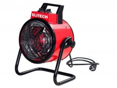 Пушка тепловая электрическая Elitech ТП 3ЕК
