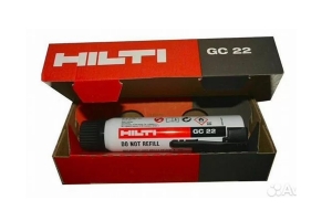 Газовый баллон Hilti GC 22