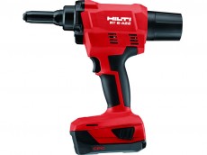 Заклепочник аккумуляторный HILTI RT-6A22. Купить клепальник по доступной цене. Характеристики