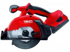 Hilti SCM 22-A - Аккумуляторная циркулярная дисковая пила. Купить пилу хилти. Цена и характеристики