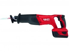 Hilti WSR 22-A - Аккумуляторная сабельная пила. Купить пилу. Цена Хилти. Отзывы
