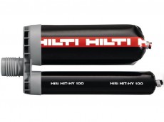 Химический анкер HILTI HIT-HY 100 500/2. Клеевой состав для анкеров. Купить анкер для бетона. Цена инъецированный раствор