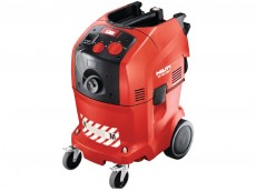 Комбинированный пылесос HILTI VC 40-UL-Y - аккумуляторный и сетевой строительный, промышленный пылесос Хилти