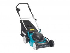 Газонокосилка электрическая Makita ELM 4110. Купить сетевую модель 1600Вт, скашивание 20-75мм