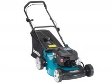 Газонокосилка Makita ELM4612. Модель электрическая, сетевая на 1800Вт. Купить по цене производителя недорого