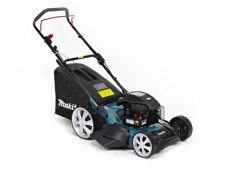 Газонокосилка Makita PLM4618 — Бензиновая, самоходная косилка. Купить недорого по цене производителя.