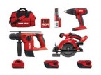 Аккумуляторный набор инструментов Hilti аккумулятор TE6-A+SF6-A+SCW22-A