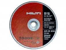 Отрезной диск HILTI AC-D 150 SP 1.2 мм. Круг 150x1,2x22,2 для резки металла и стали. Цена-Купить 