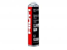 Монтажная пена HILTI CF-I 750. Строительная однокомпонентная полиуретановая пена. Купить оконную пену. Цена