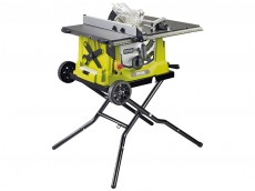 Настольная дисковая пила RYOBI RTS1800EF. Купить распиловочный станок. Цена характеристики