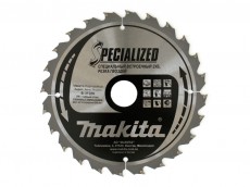 Отрезной пильный диск Makita B-31289. Характеристики 190х30 z24 цена. купить в магазине