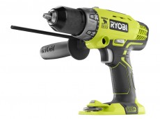 Аккумуляторная дрель Ryobi R18PD-0. Купить ударный шуруповерт. Цена