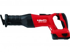 Аккумуляторная сабельная пила HILTI SR 6-A22. Купить без з/у и аккумуляторов. Узнать цену, характеристики