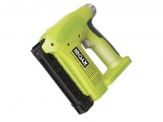 Степлер аккумуляторный Ryobi R18N16G0. Купить скобозабиватель по хорошей цене в магазине