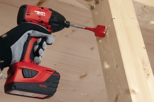 Сверло перьевое по дереву Hilti WDB-S-H6 20 мм (20х152 мм)